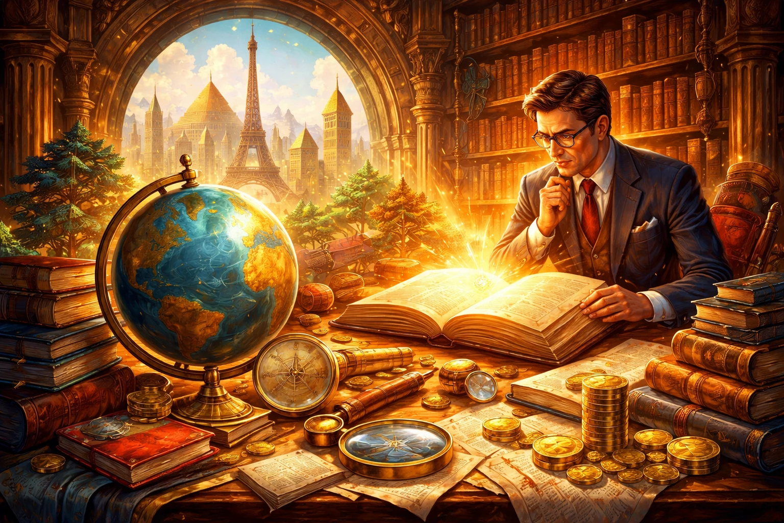 Rich World Knowledge example