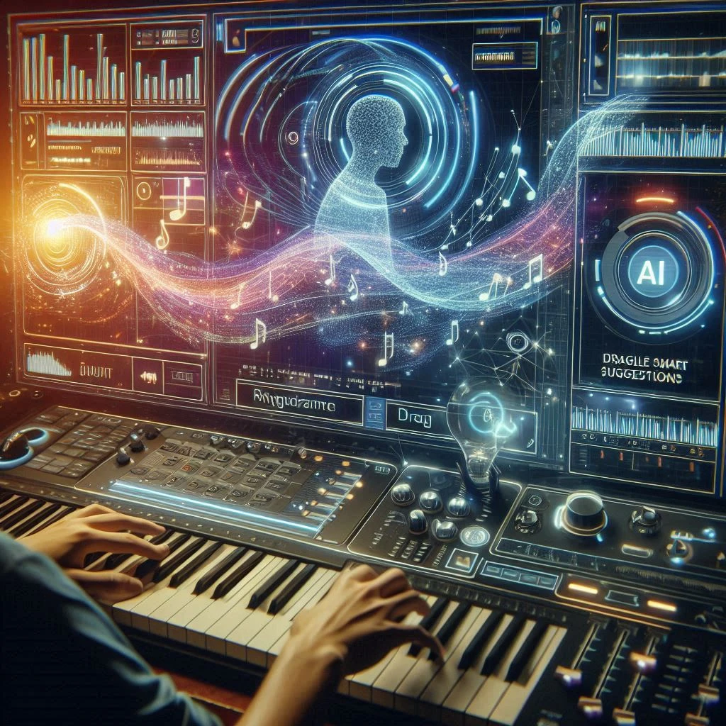 Accelerating Music Production example