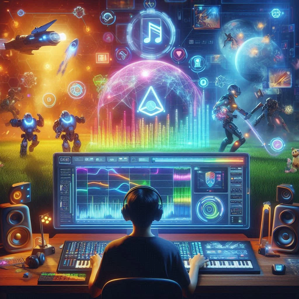 Redefining Game Audio example