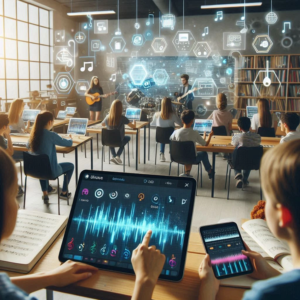 Innovating Music Education example