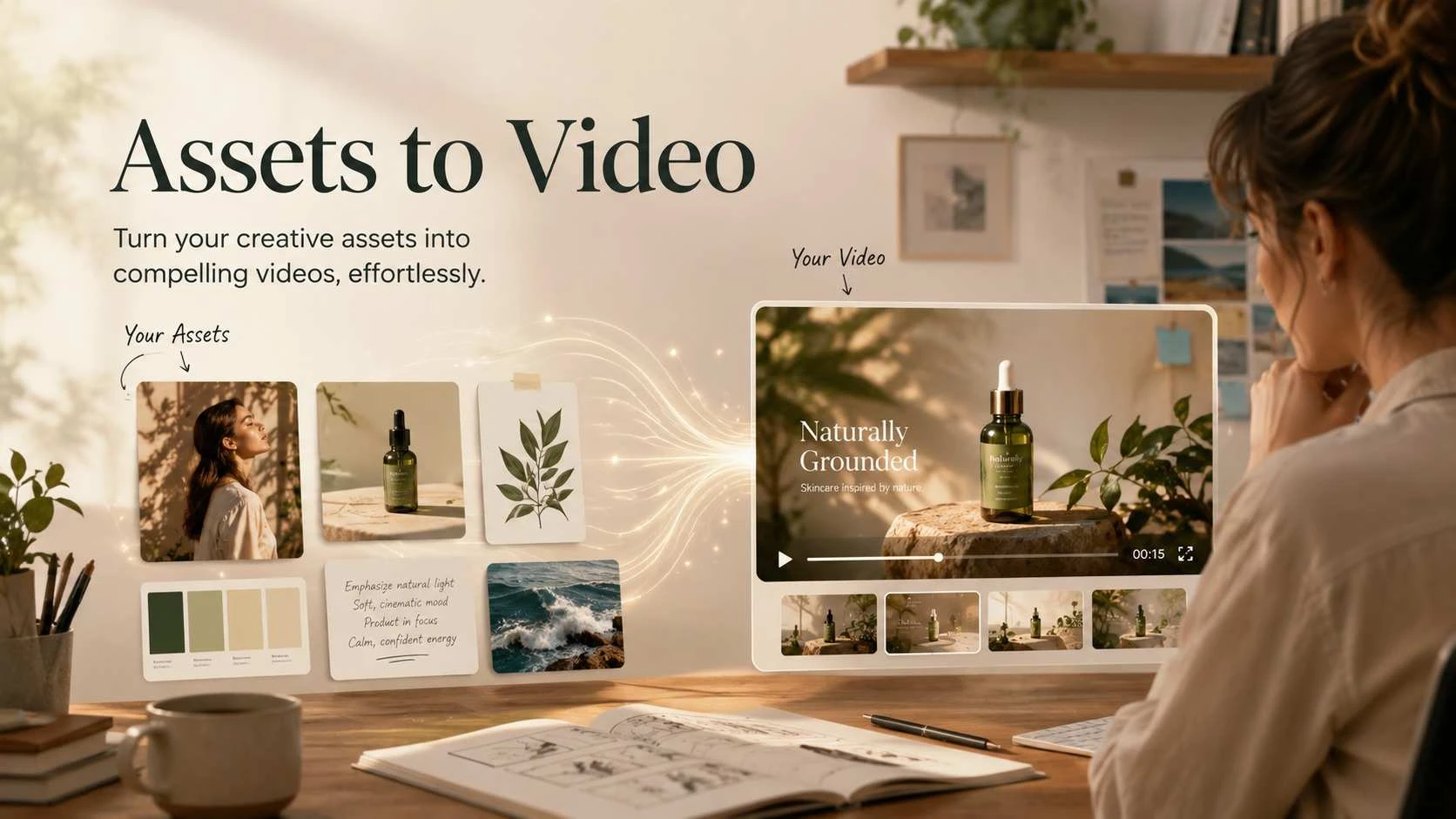 Assets to Video preview