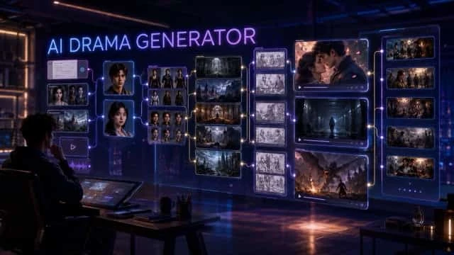 AI Drama Generator preview