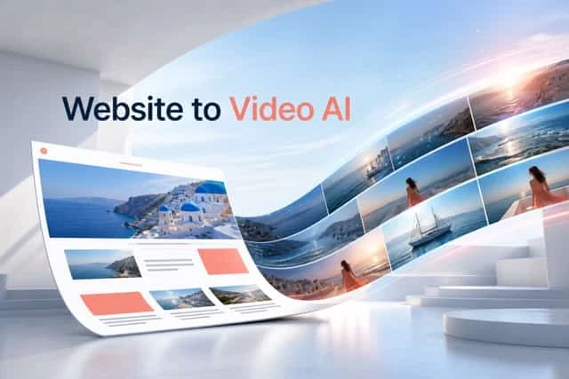Website to Video AI preview