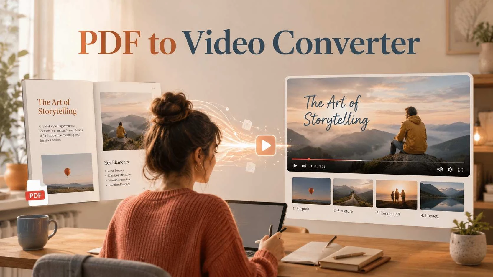 PDF to Video Converter preview