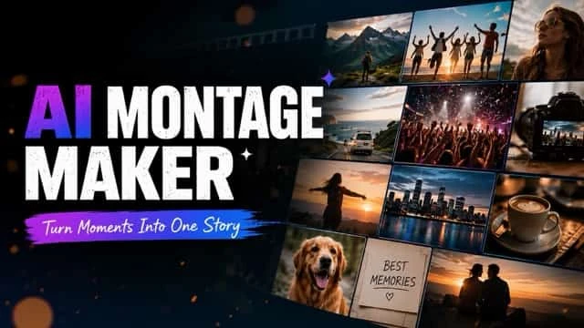 AI Montage Maker preview