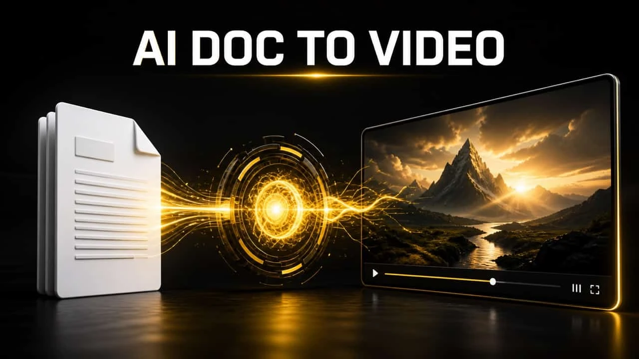 AI Doc to Video preview