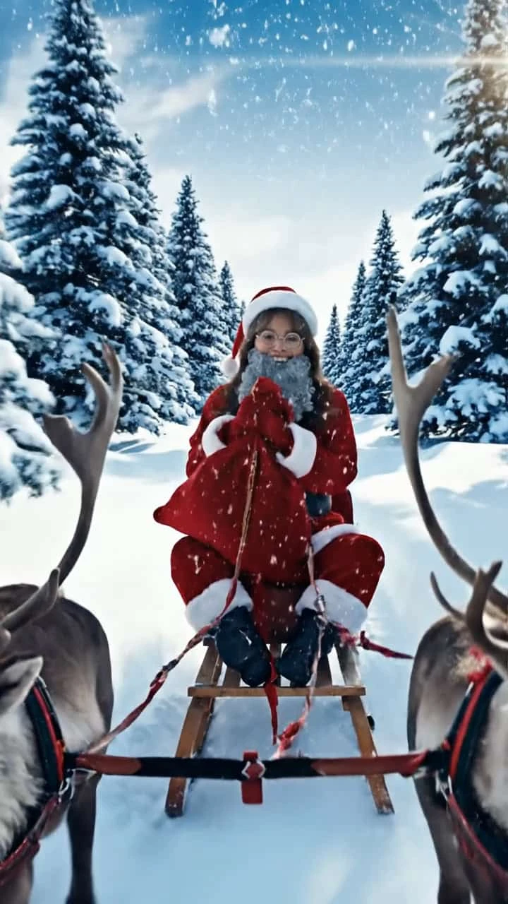 AI Santa Video preview