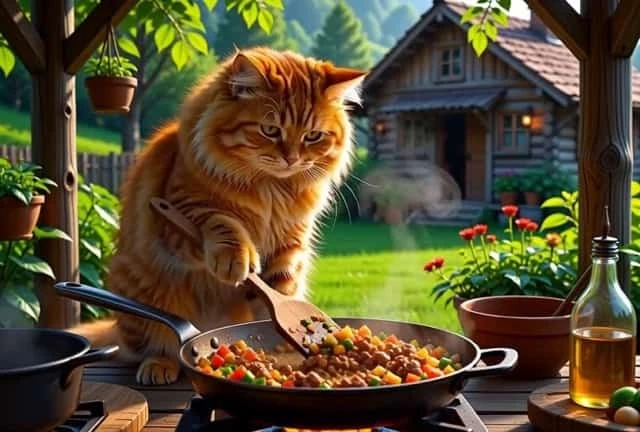 AI Cat Video Generator preview