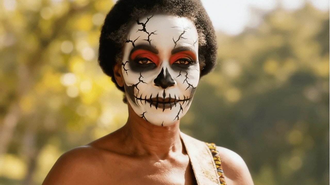 Halloween Makeup preview