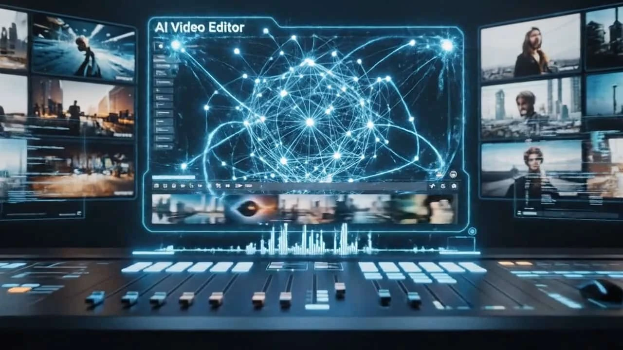 AI Video Editor preview