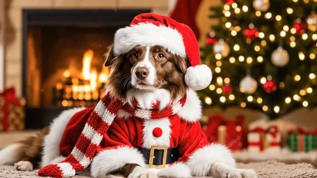AI Christmas Pet Video preview