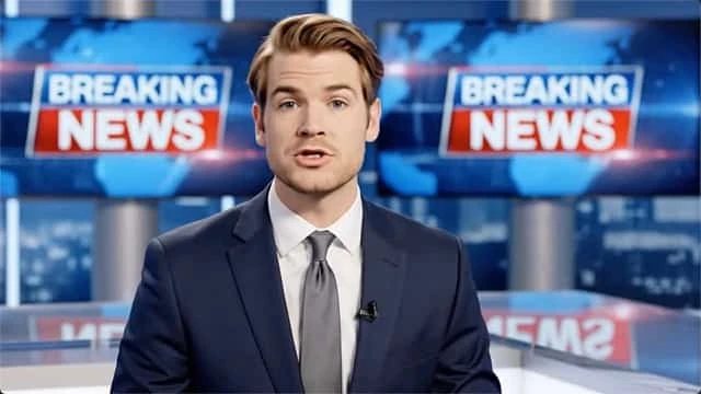 AI News Anchor Generator preview