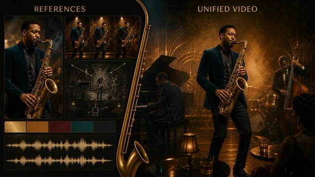 Unify Text, Images, Video, and Audio example
