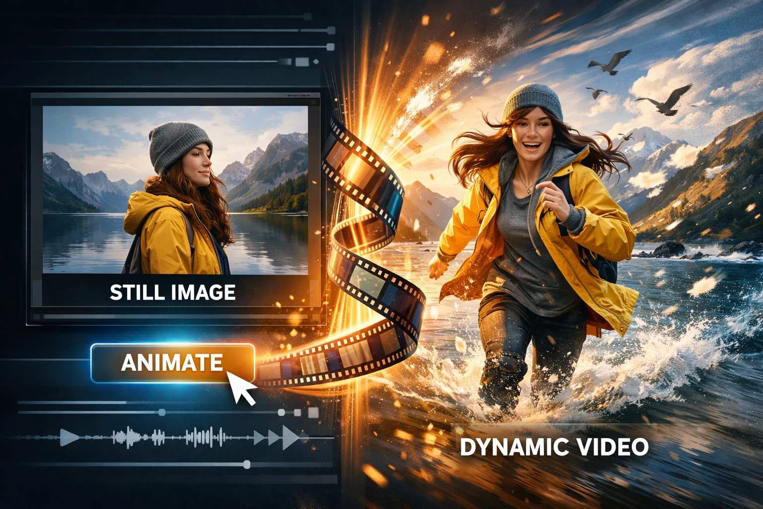 AI Animate Photo Tool preview